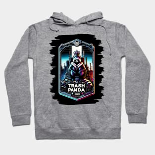 Regal Raccoon: Monarch of the Metropolis Hoodie